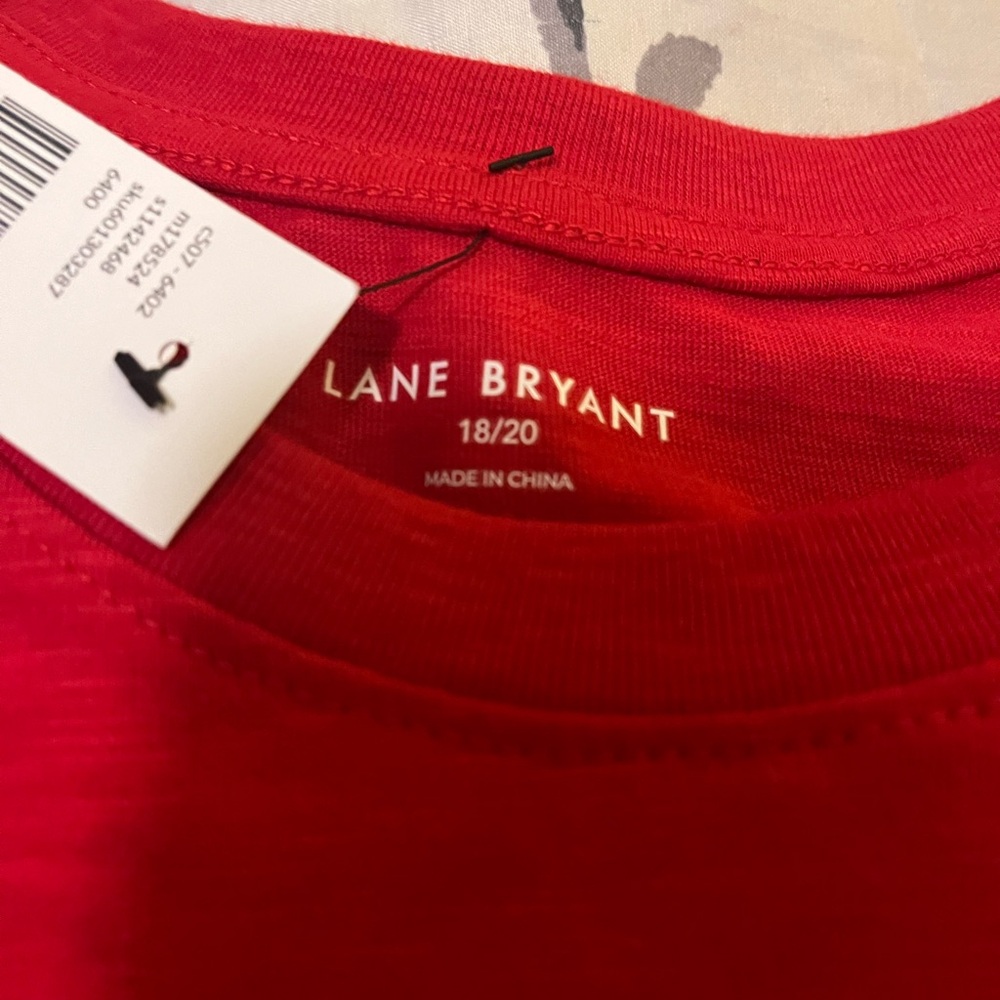 Lane Bryant Football T! - Picture 5 of 6